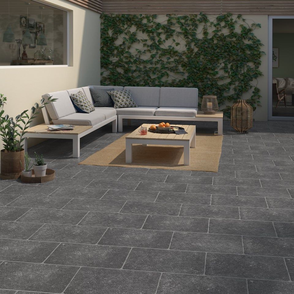 Carrelage extérieur terrasse