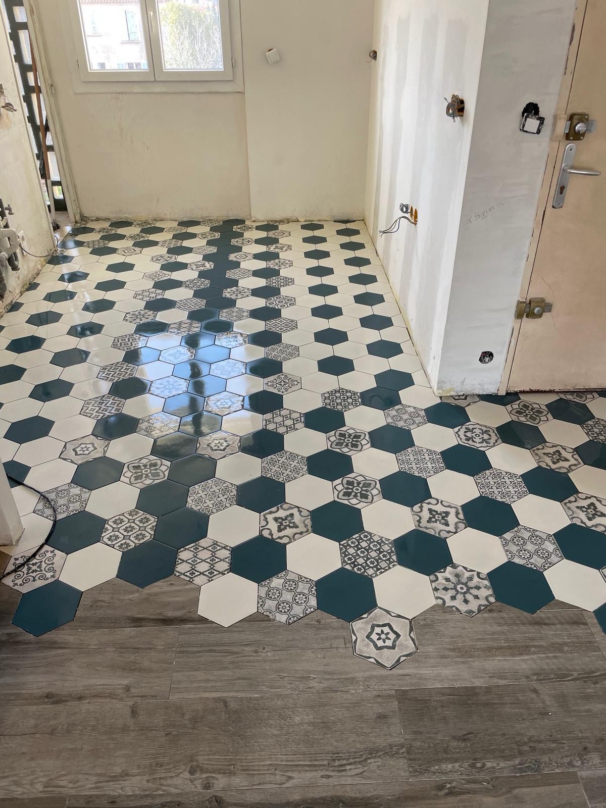 Zone intervention carrelage Draguignan